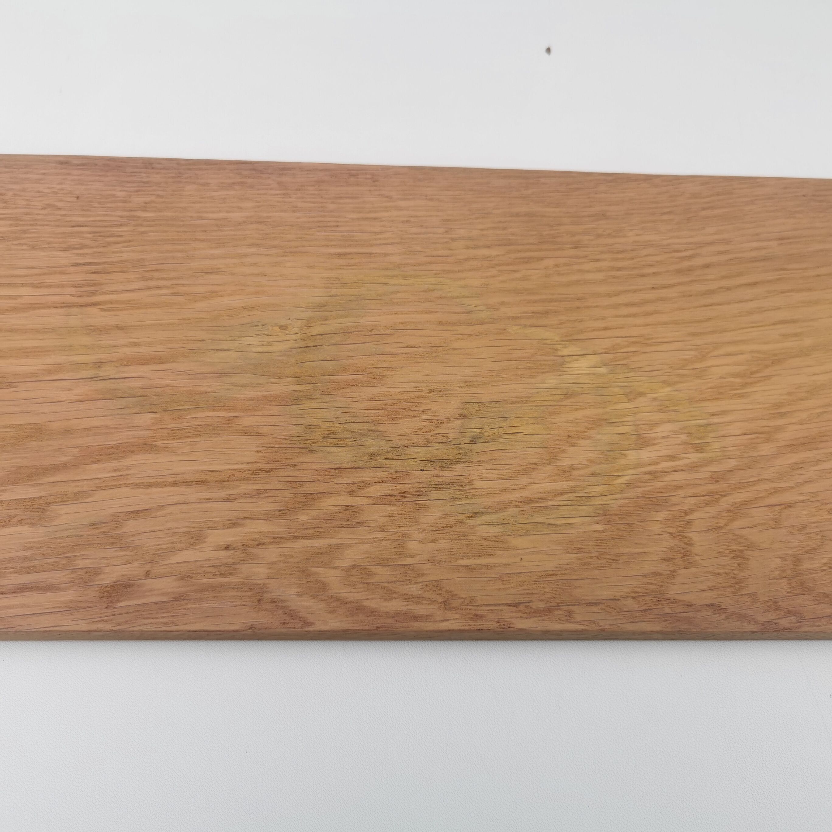 Modular metal and wood shelf