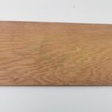 Modular metal and wood shelf