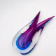 Large Sculptural Murano Vase - Flavio Poli - Sommerso - 1960