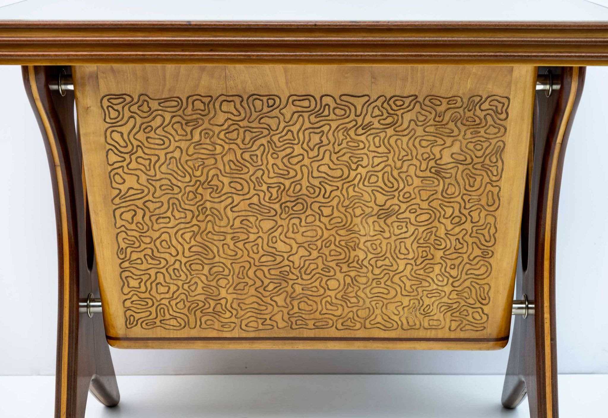 Mid-Century Modern Italian Shop Counter Cash Desk, 1950s