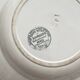 2 “French” ironstone soup plates from Choisy le Roi