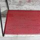 Steel wall rack with 2 shelves by Tjerk Reijenga perforated for Pilastro