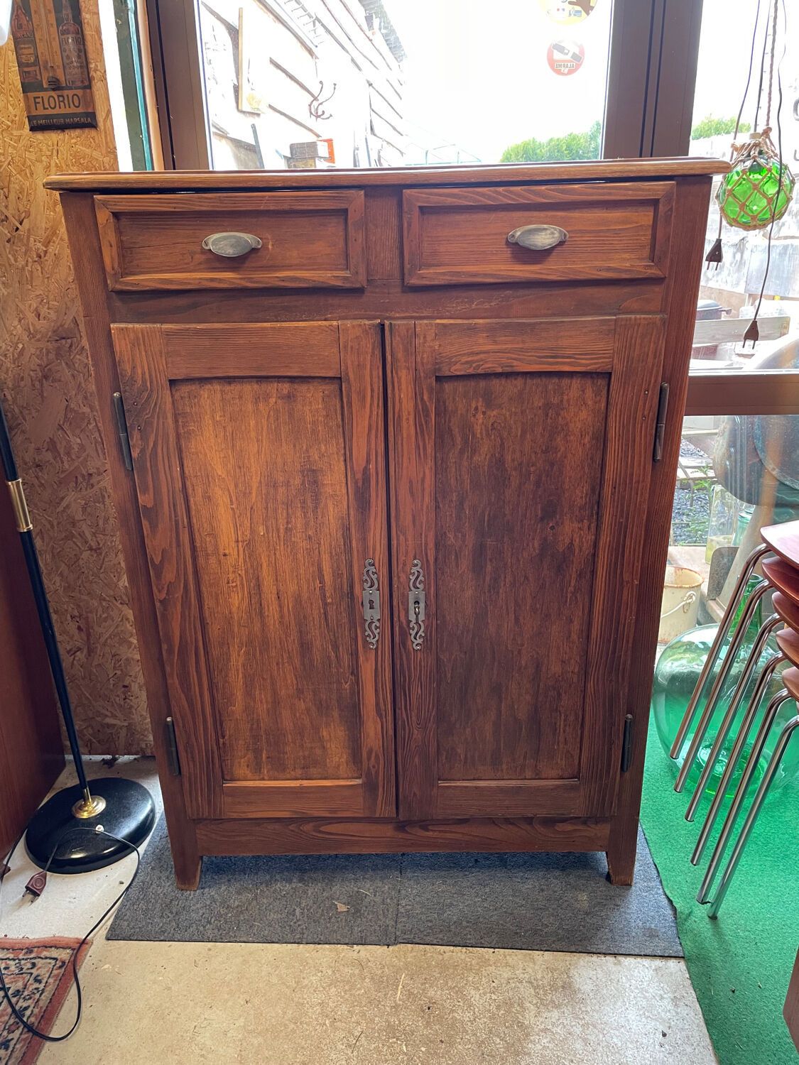 Parisian buffet furniture