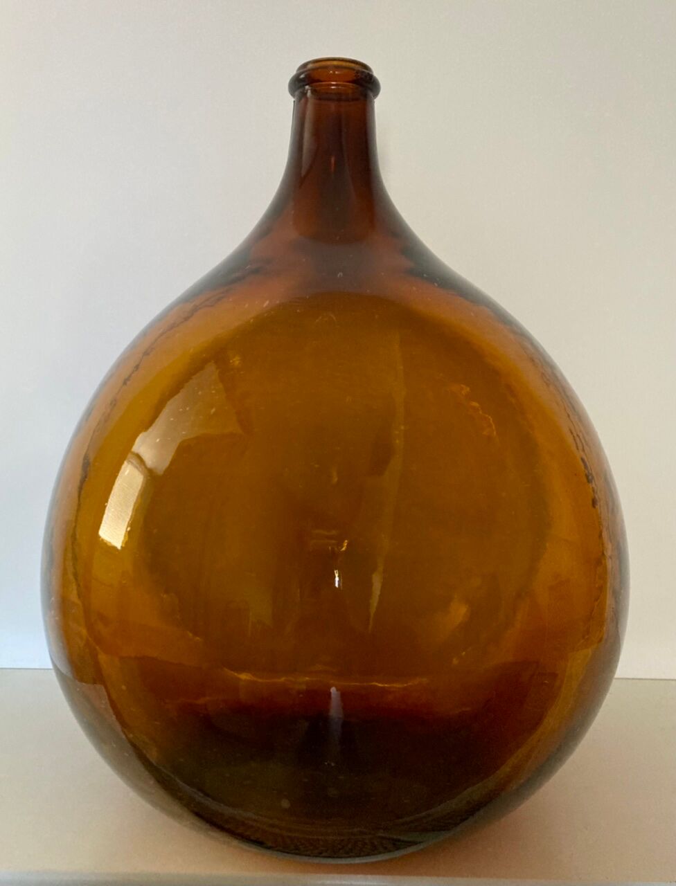 Demijohn 25 L amber