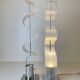 Pair of Late Modernist Table Lamps, 1990s~2000s
