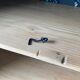 White 2-door sideboard