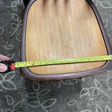 Set of 11 bistro chairs