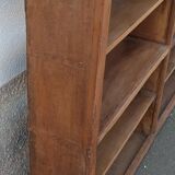 Etagère murale en bois ancien