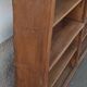 Wall shelf in antique wood
