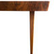 Table à manger extensible en noyer des années 1960