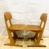 Chaise casala enfant circa 60