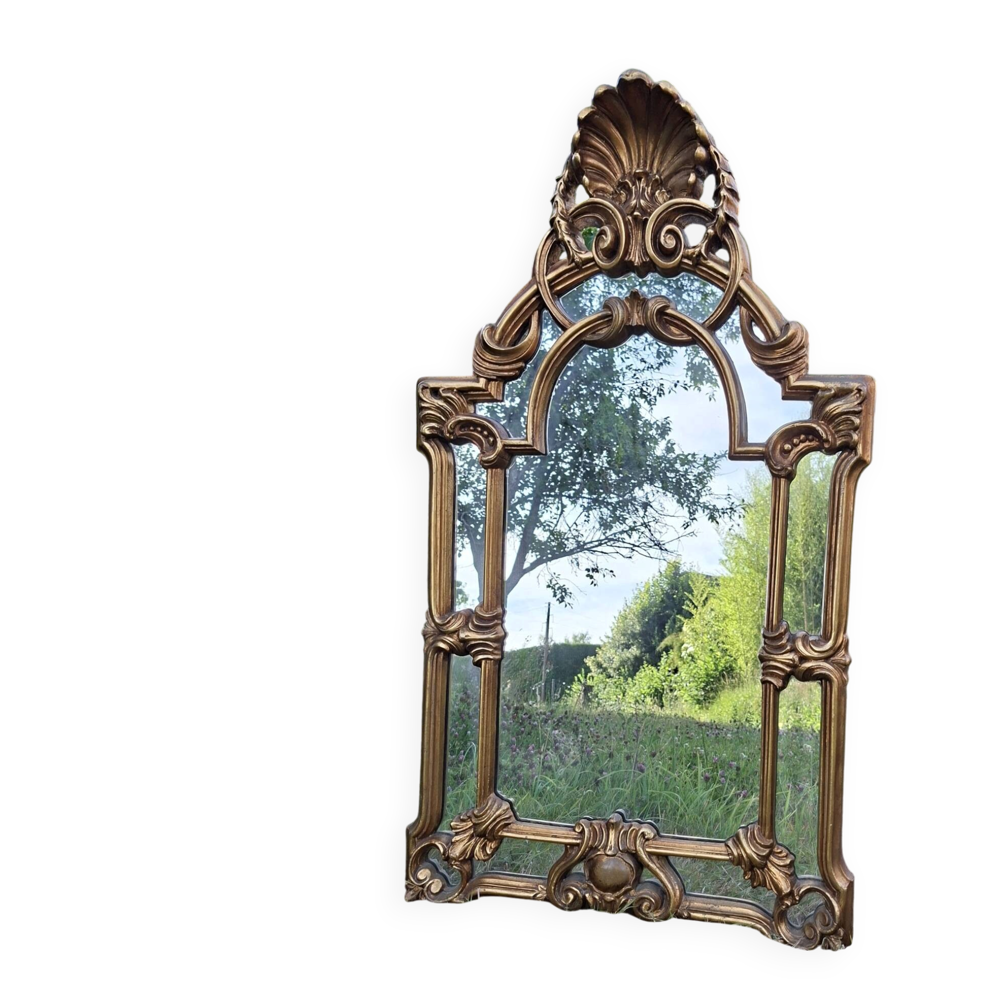 Louis XV style mirror from the Ritz hotel.