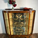Art Deco Vintage Brocante Display Cabinet Cocktail Bar 1930