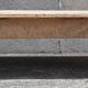 Oak coffee table. (150x73cm)