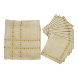 Vintage tablecloth and napkins