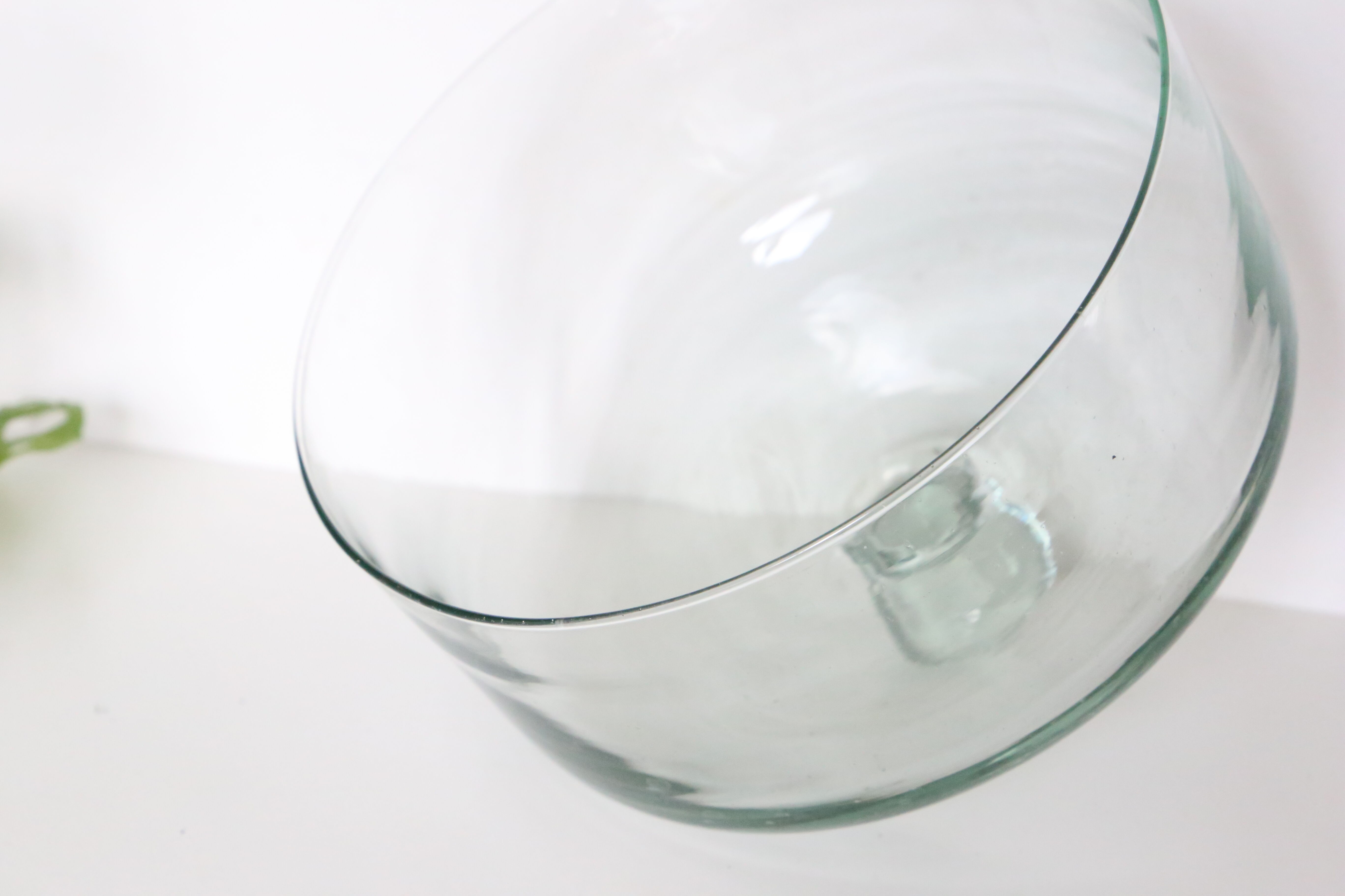 Glass bell from the 50s, vintage