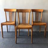 3 vintage Stella bistro chairs