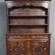 Louis XV period solid oak sideboard