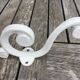 Patère fonte émaillée circa 1950