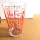 Verutile vintage red measuring cup