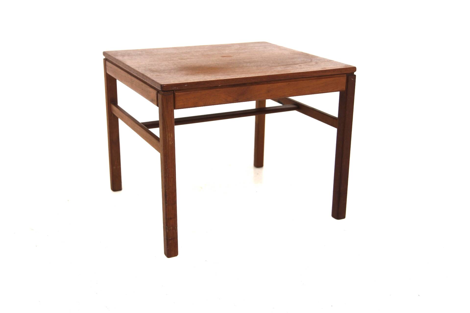 Table d'appoint "Casino" en teck, Engström & Tingströms, Suède, 1