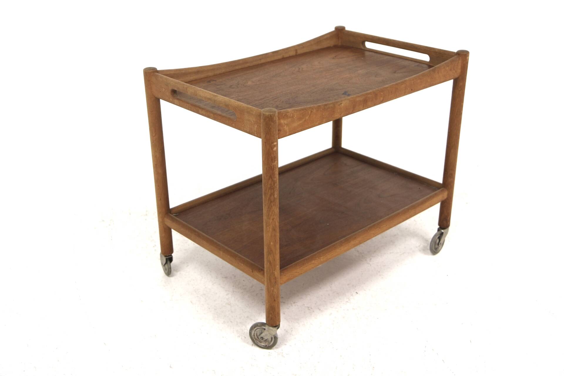 Scandinavian AT-45 trolley by Hans J Wegner for Andreas Tuck, Denmark, 1950