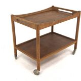 Scandinavian AT-45 trolley by Hans J Wegner for Andreas Tuck, Denmark, 1950