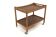 Scandinavian AT-45 trolley by Hans J Wegner for Andreas Tuck, Denmark, 1950