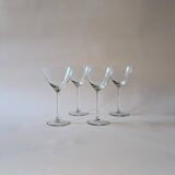 Lot de 4 verres à cocktail