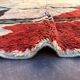 Tapis Marocain  Beni M'Rirt  coloré - 177 x 120 cm