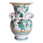 Vase soliflore vintage Italien céramique 1970
