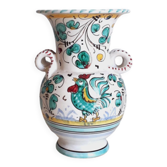 Vase soliflore vintage Italien céramique 1970