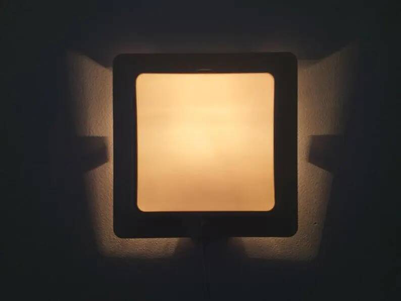 Midcentury Wall Lamp Ikea, Sweden, 1970s