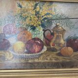 Still life with fruit