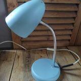 Bedside lamp desk metal blue celadon dp 092212