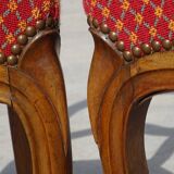Restored Louis Philippe chairs, set of 2