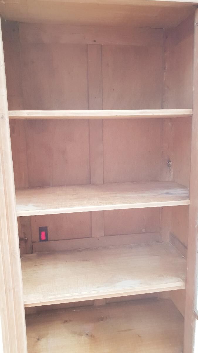 Vintage glass library