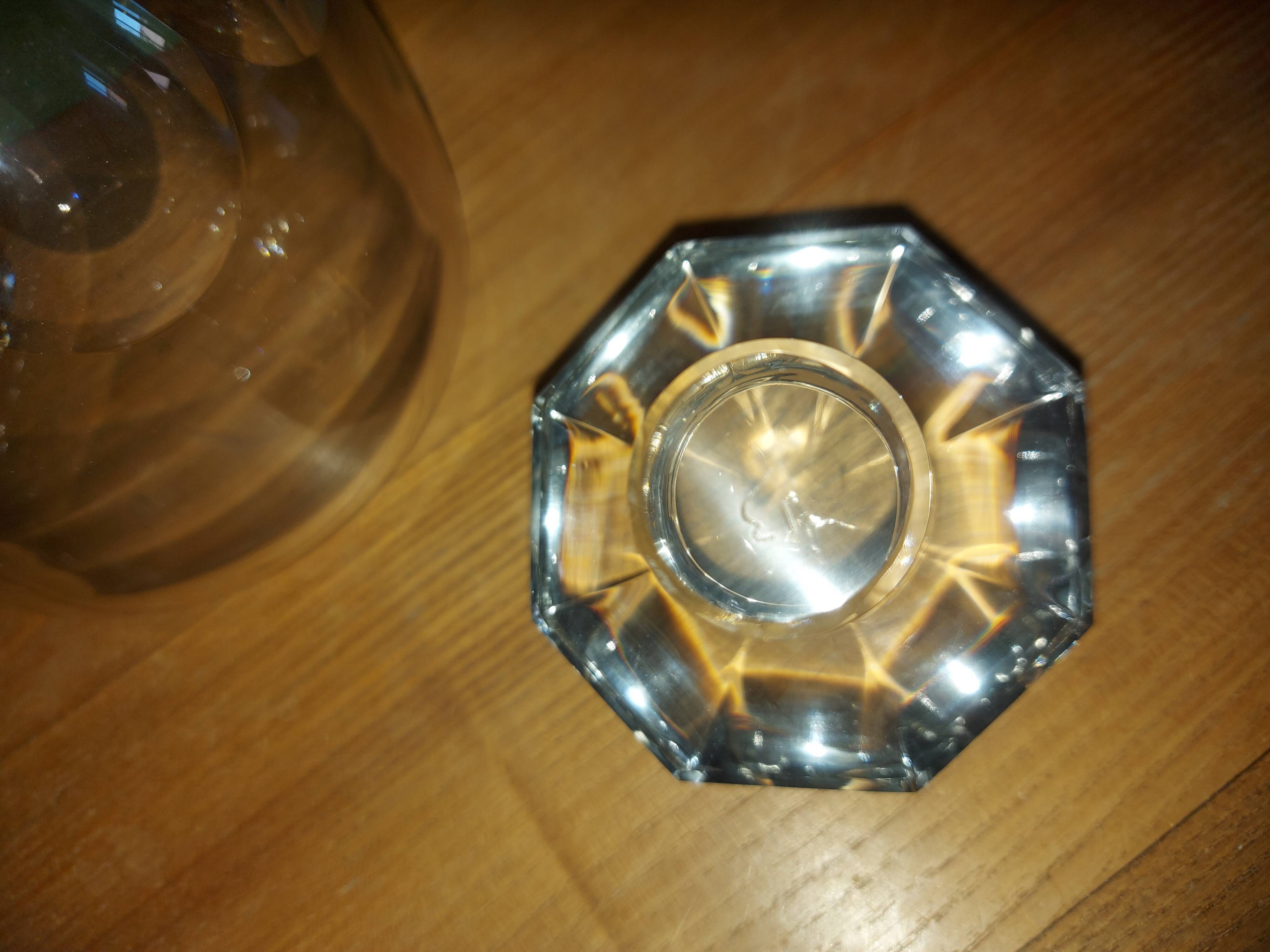 Baccarat crystal decanter model Lyautey