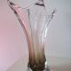 Vintage crystal vase