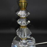 Crystal lamp foot
