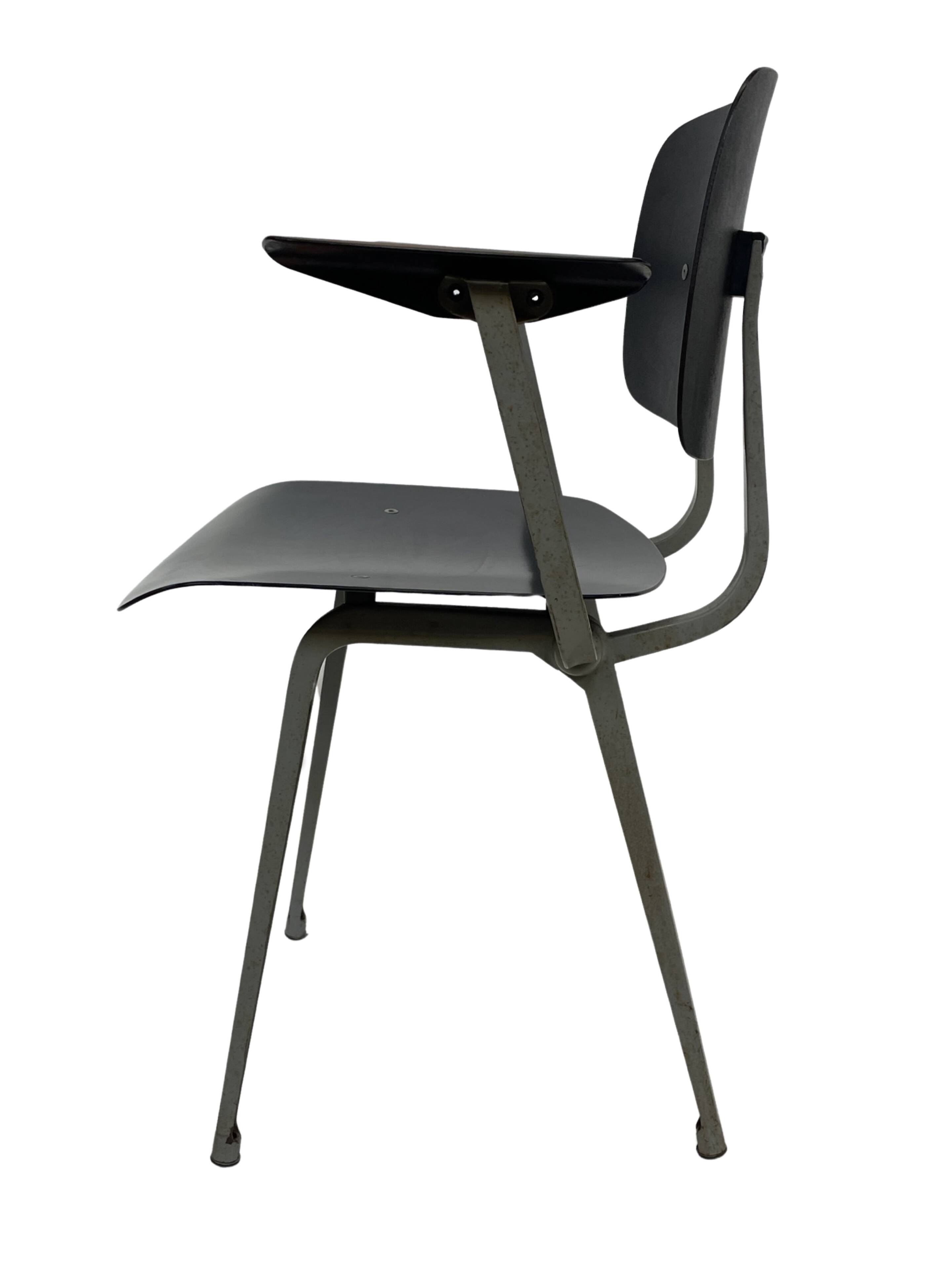 Friso Kramer Revolt arm chair for Ahrend de Cirkel 1953