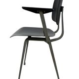 Friso Kramer Revolt arm chair for Ahrend de Cirkel 1953