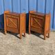 Paire de chevets vintage 1950-1960
