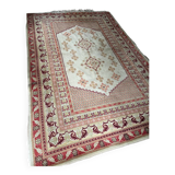 Handmade wool rug