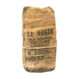 Authentic and old burlap bag 8 the nanan