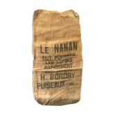 Authentic and old burlap bag 8 the nanan