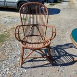 Salon de Jardin en Rotin