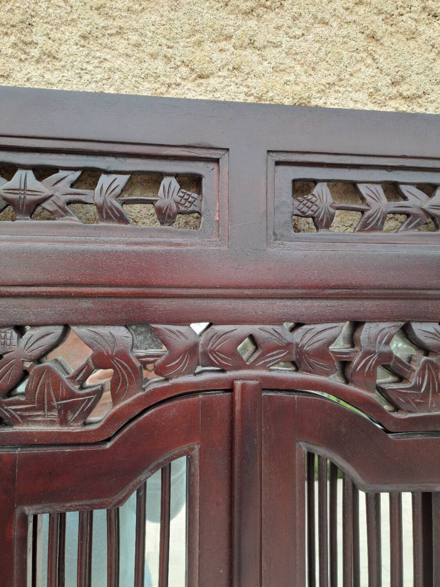 Miroir fenêtre indonésien