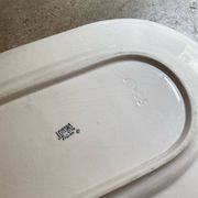 Set of porcelain dishes