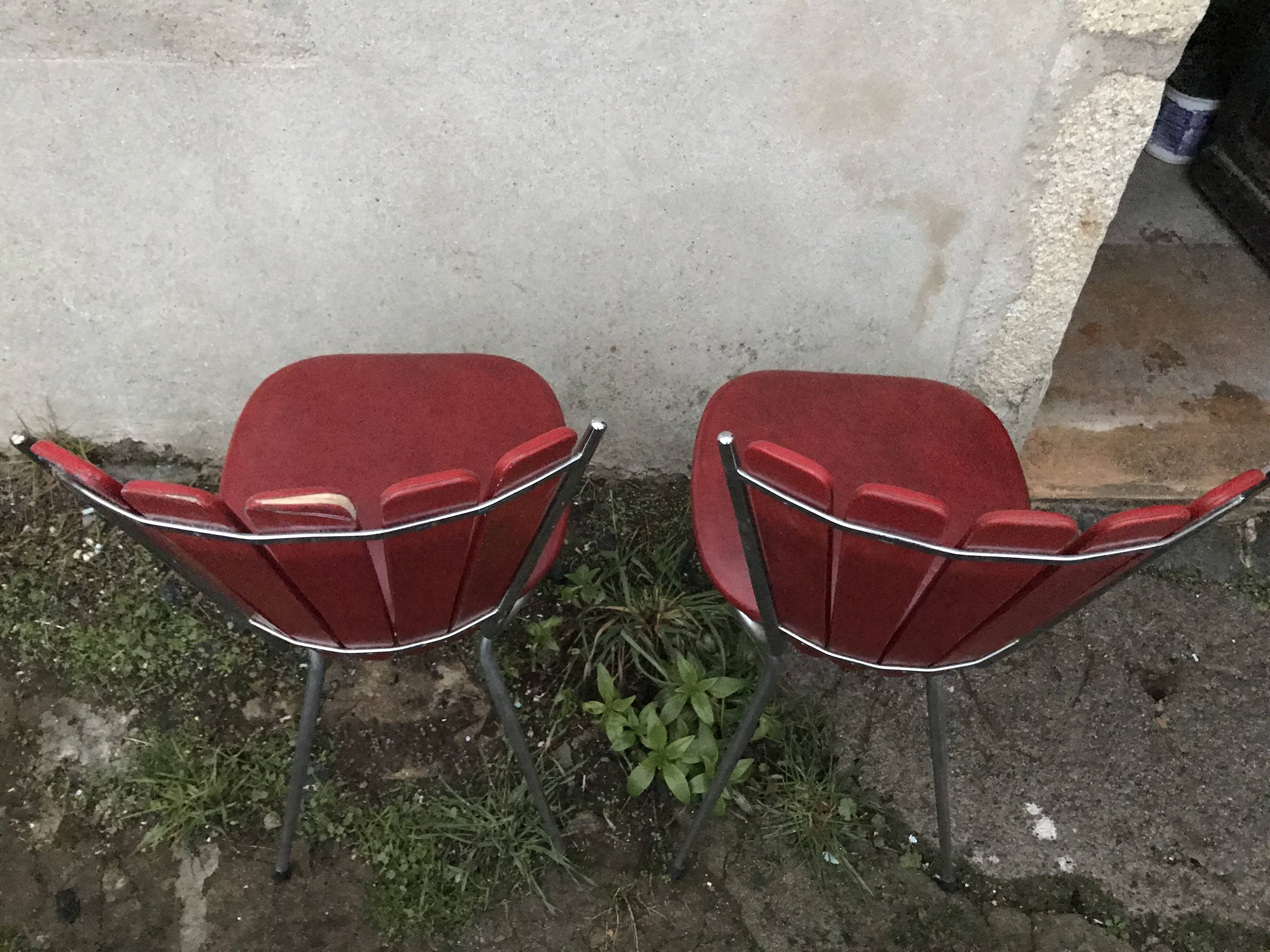 Set of two CHAIRS from the 70s